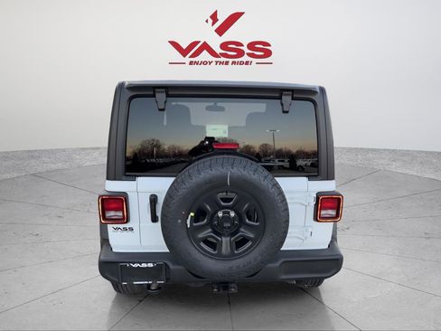 New 2026 Jeep Wrangler Sport AWD/4WD image 5