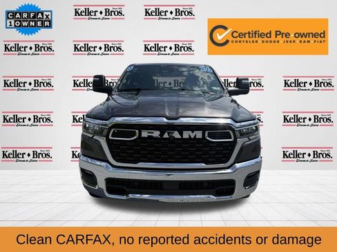 Certified 2026 RAM 1500 Big Horn AWD/4WD image 2