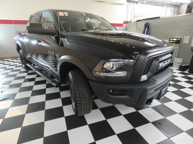 Used 2021 RAM 1500 Warlock AWD/4WD image 3