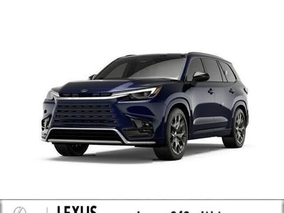 New 2026 Lexus TX 500h 500h F SPORT Performance Premi