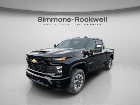New 2026 Chevrolet Silverado 2500 Custom w/ Custom Convenience Package image 1