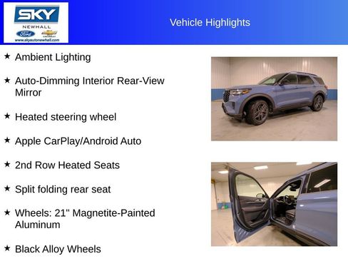 New 2026 Ford Explorer ST-Line w/ ST-Line Street Pack image 39