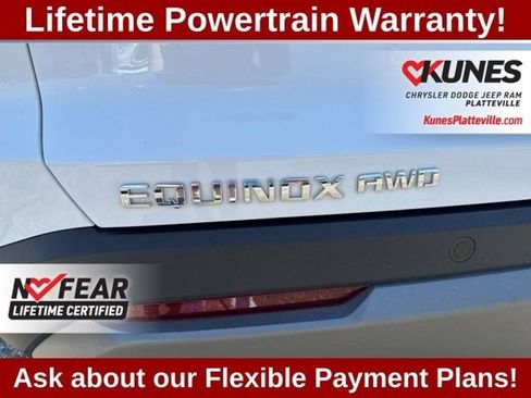 Used 2026 Chevrolet Equinox LT AWD/4WD image 13