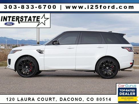 Used 2021 Land Rover Range Rover Sport HSE Dynamic image 2
