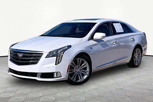 Used 2018 Cadillac XTS Luxury w/ Driver Awareness Package FWD image 1
