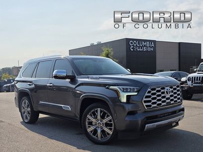 Used 2024 Toyota Sequoia Capstone