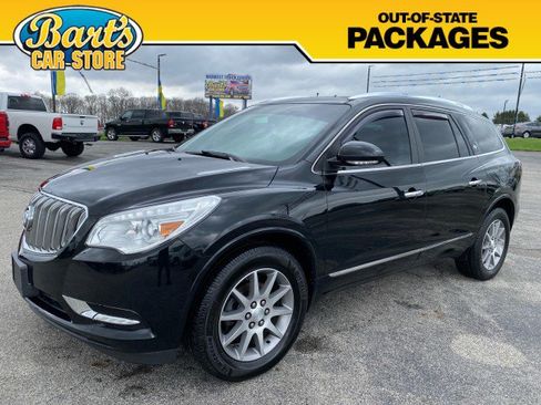 Used 2017 Buick Enclave Leather image 3