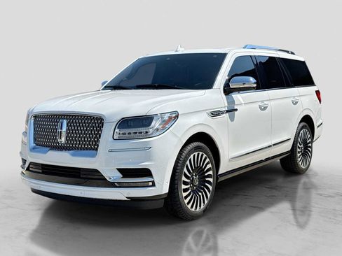 Used 2021 Lincoln Navigator Black Label AWD/4WD image 1
