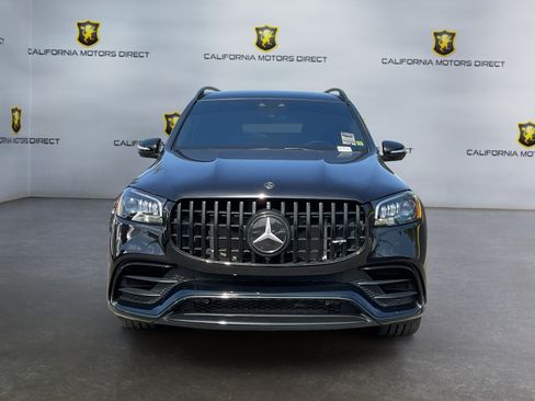 Used 2021 Mercedes-Benz GLS 63 AMG 4MATIC image 2