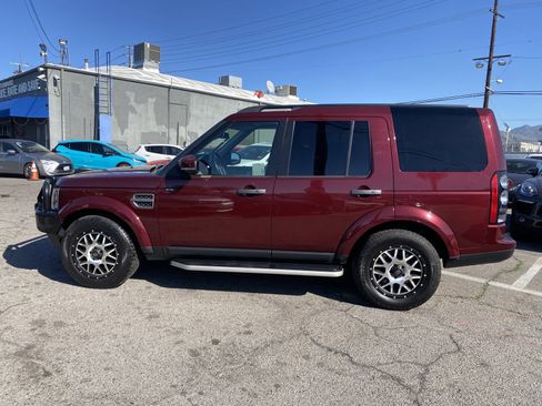 Used 2016 Land Rover LR4 HSE Silver Edition image 5