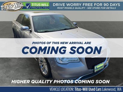 Used 2016 Chrysler 300 C