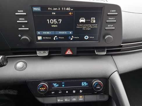 New 2026 Hyundai Elantra Sport image 8