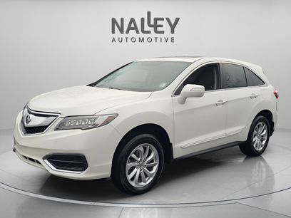 Used 2017 Acura RDX FWD w/ Technology Package