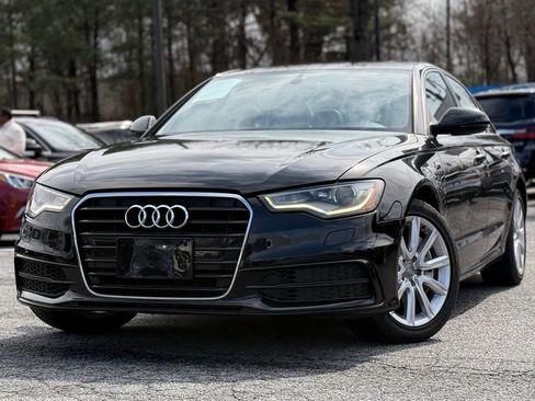 Used 2015 Audi A6 3.0T Premium Plus w/ Cold Weather Package image 1
