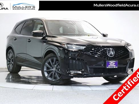 Used 2026 Acura MDX A-Spec image 1