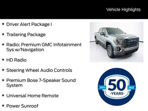 Used 2020 GMC Sierra 1500 AT4 w/ AT4 Premium Package AWD/4WD image 11