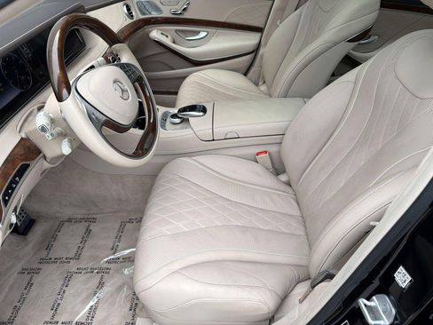 Used 2015 Mercedes-Benz S 550 4MATIC Sedan image 5