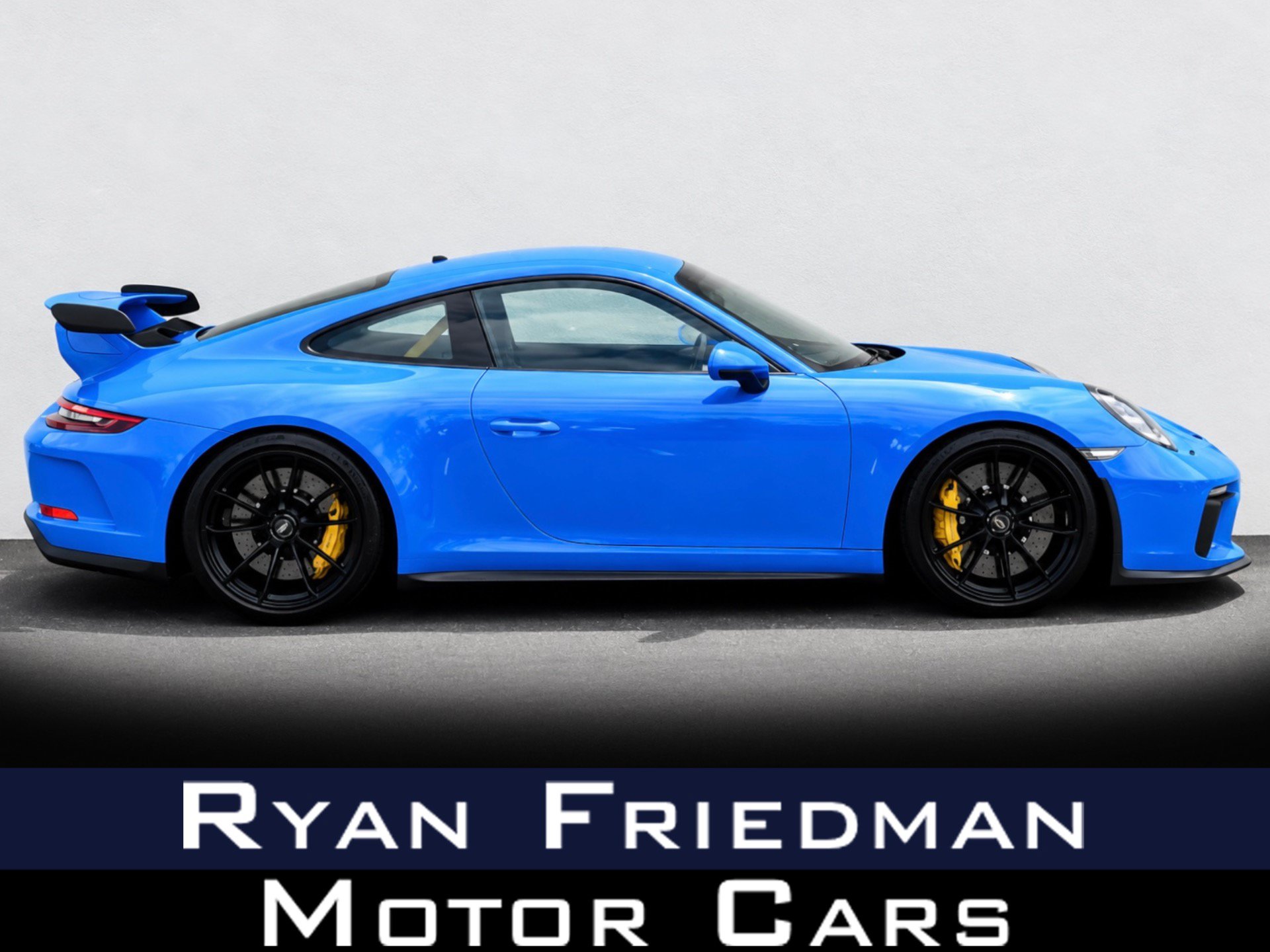 Used 2018 Porsche 911 GT3 RWD image 1