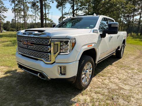 Used 2023 GMC Sierra 2500 Denali w/ Denali Ultimate Package AWD/4WD image 1