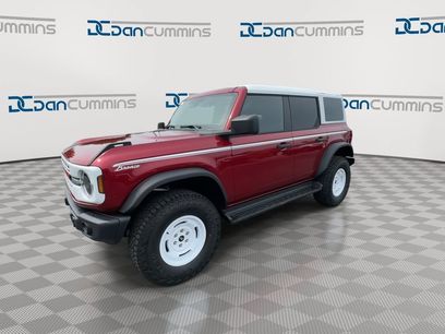 New 2026 Ford Bronco Heritage Edition
