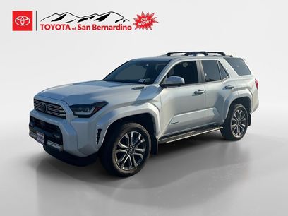 New 2025 Toyota 4Runner Limited