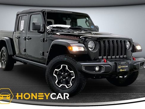 Used 2021 Jeep Gladiator Rubicon AWD/4WD image 1