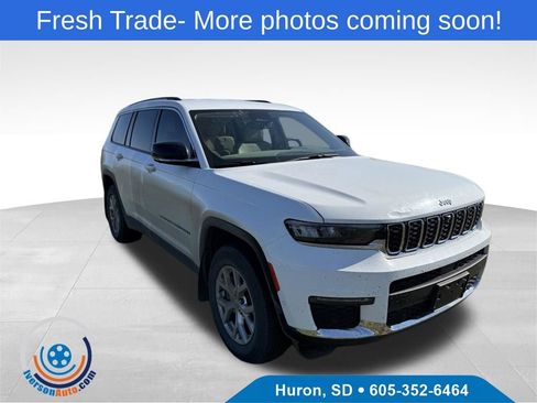 Used 2022 Jeep Grand Cherokee L Limited w/ Luxury Tech Group II AWD/4WD image 1