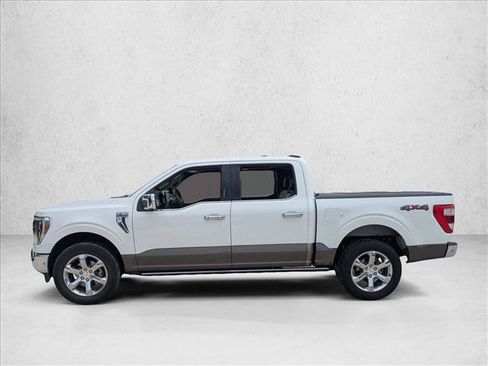 Used 2021 Ford F150 King Ranch w/ Equipment Group 601A High AWD/4WD image 8