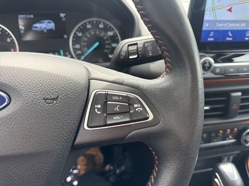 Used 2022 Ford EcoSport SE w/ SE Convenience Package AWD/4WD image 21