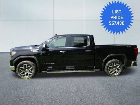 New 2026 GMC Sierra 1500 SLT w/ SLT Premium Plus Package AWD/4WD image 3
