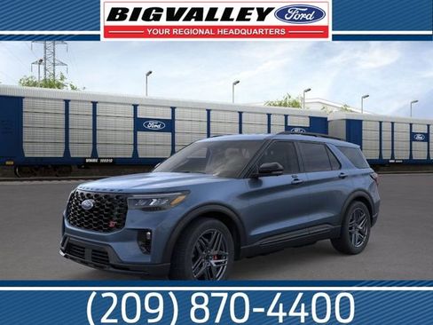 New 2026 Ford Explorer ST AWD/4WD image 1