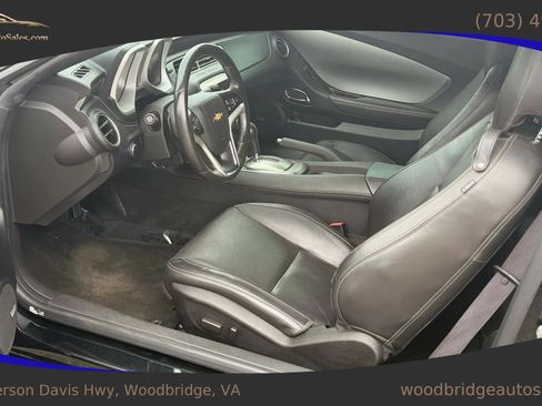 Used 2013 Chevrolet Camaro LT w/ RS Package RWD image 10