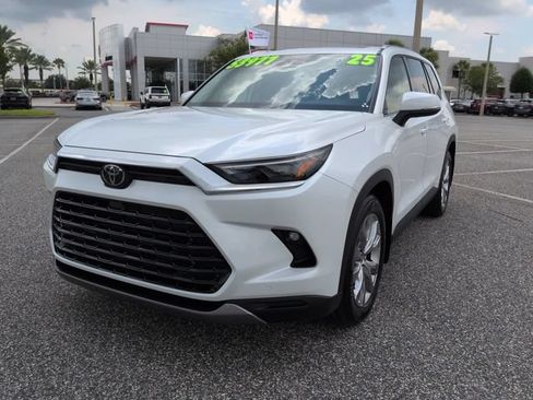 Certified 2025 Toyota Grand Highlander AWD Hybrid image 8