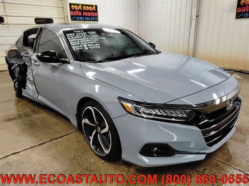 Used 2022 Honda Accord Sport image 1