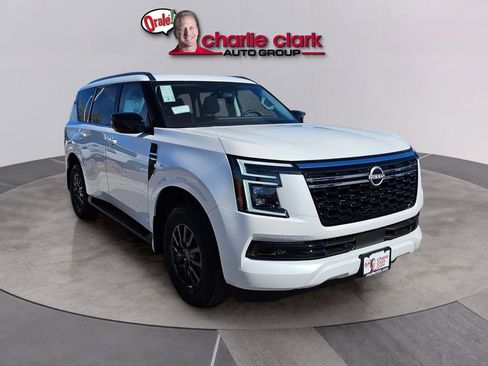 New 2026 Nissan Armada SV RWD image 8
