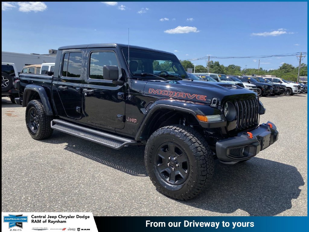 Certified 2022 Jeep Gladiator Mojave w/ LED Lighting Group AWD/4WD image 1