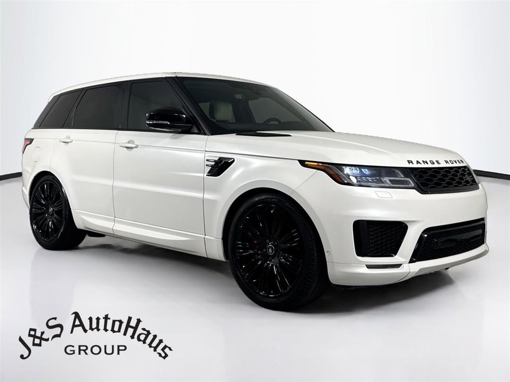 Used 2020 Land Rover Range Rover Sport HSE Dynamic AWD/4WD image 1