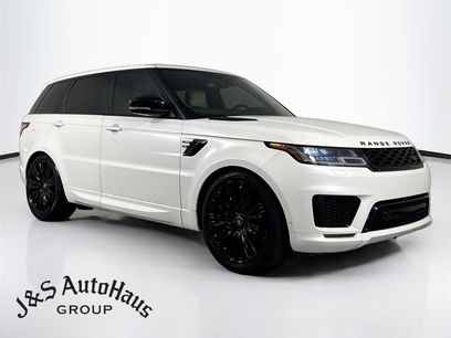 Used 2020 Land Rover Range Rover Sport HSE Dynamic