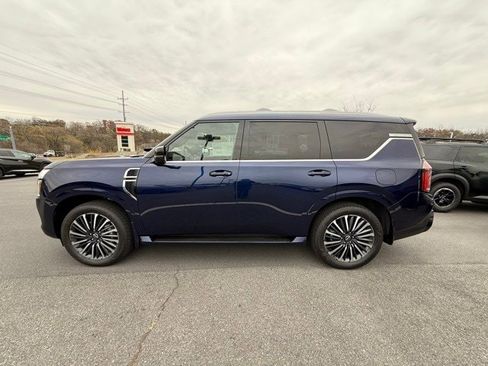 New 2026 Nissan Armada Platinum Reserve image 8