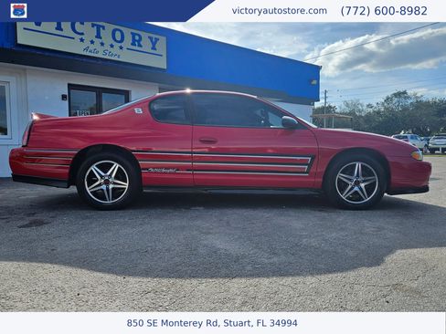 Used 2004 Chevrolet Monte Carlo SS w/ Dale Earnhardt Jr. Package FWD image 5