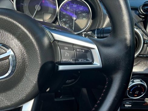 Used 2017 MAZDA MX-5 Miata RF Grand Touring RWD image 12
