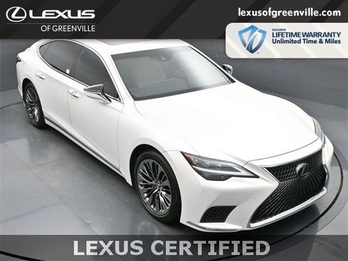 Used 2021 Lexus LS 500 500 Base w/ Accessory Package (Z1) image 49