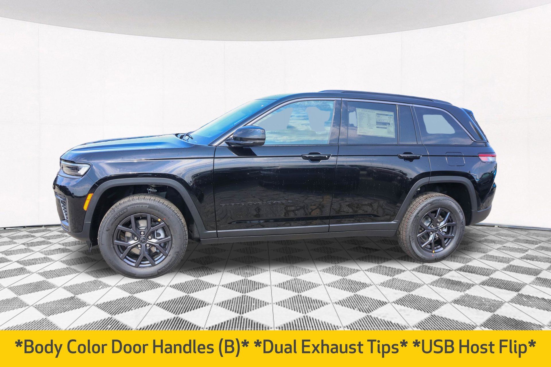New 2027 Jeep Grand Cherokee Altitude AWD/4WD image 11