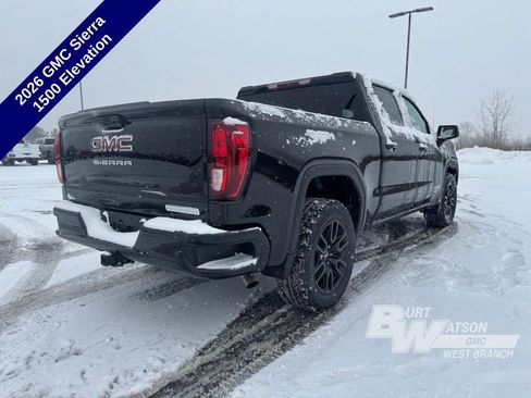 New 2026 GMC Sierra 1500 Elevation image 6