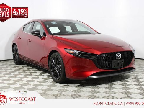 Used 2021 MAZDA MAZDA3 AWD 2.5 Turbo Hatchback image 1