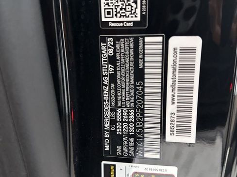 Certified 2023 Mercedes-Benz E 450 Cabriolet image 34