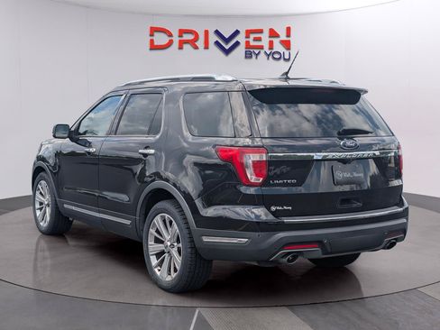 Used 2019 Ford Explorer Limited w/ Class III Trailer Tow Package FWD image 3