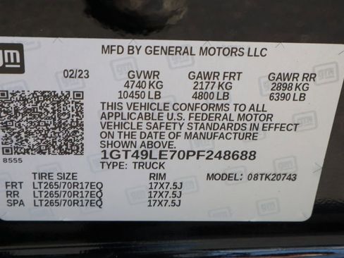 Certified 2023 GMC Sierra 2500 Pro w/ Convenience Package image 31