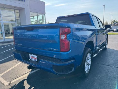 Used 2024 Chevrolet Silverado 1500 Custom AWD/4WD image 3