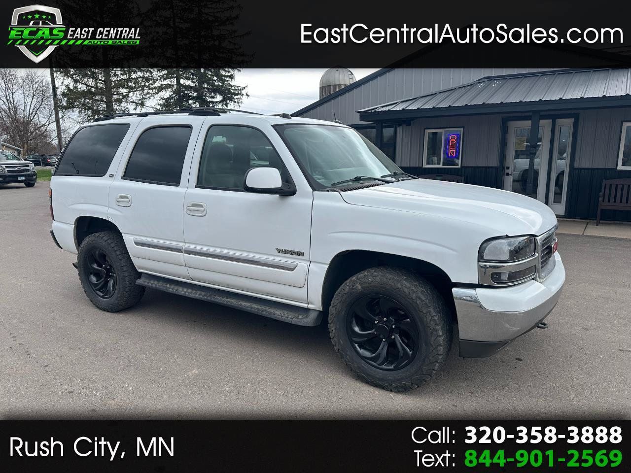 Used 2005 GMC Yukon SLT w/ SLT Preferred Equipment Group AWD/4WD image 1